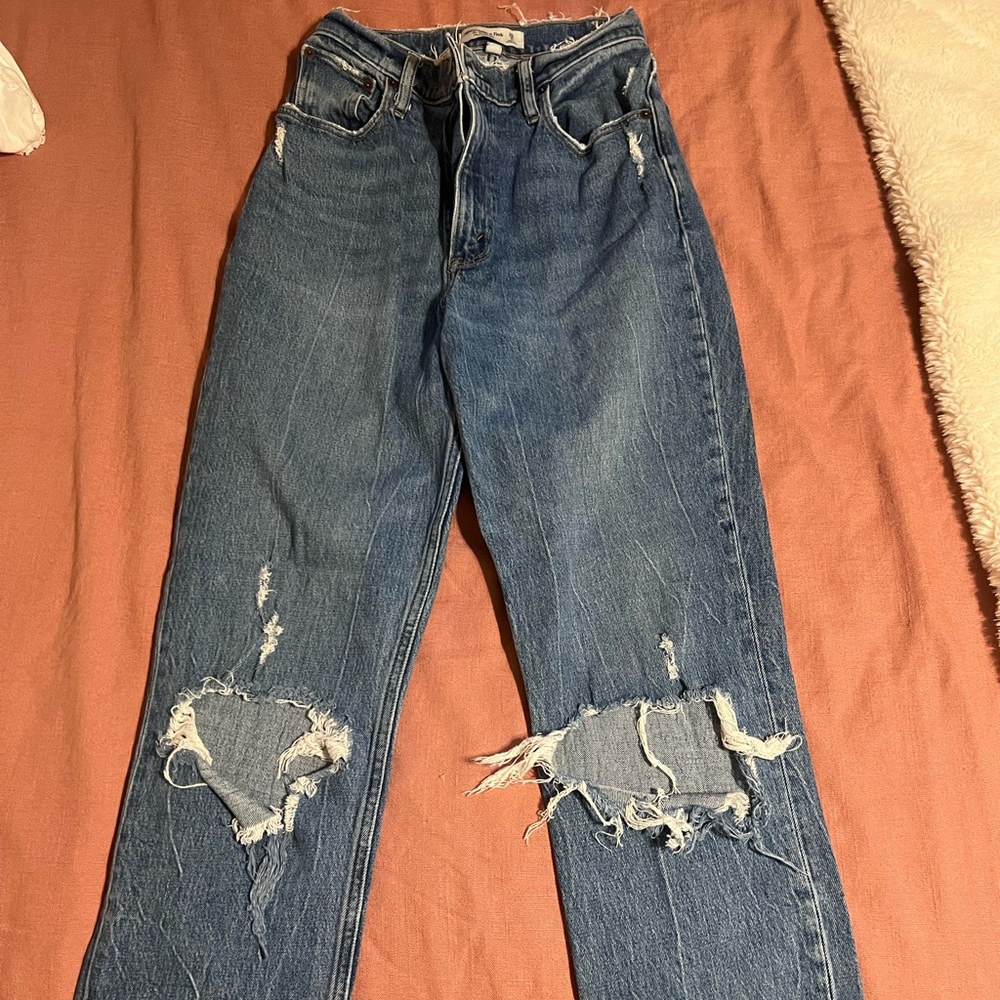 Abercrombie curve love jeans